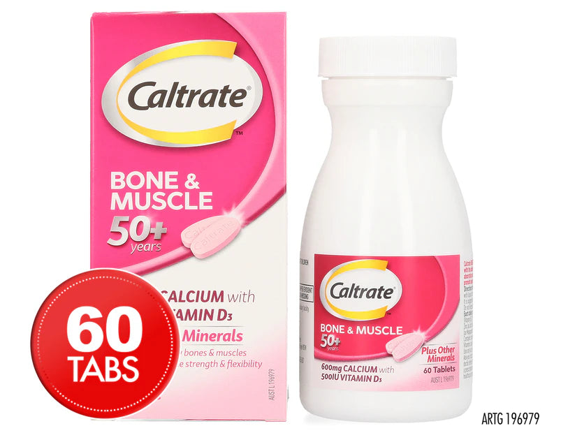 Caltrate Bone & Muscle 50+ 60Tab
