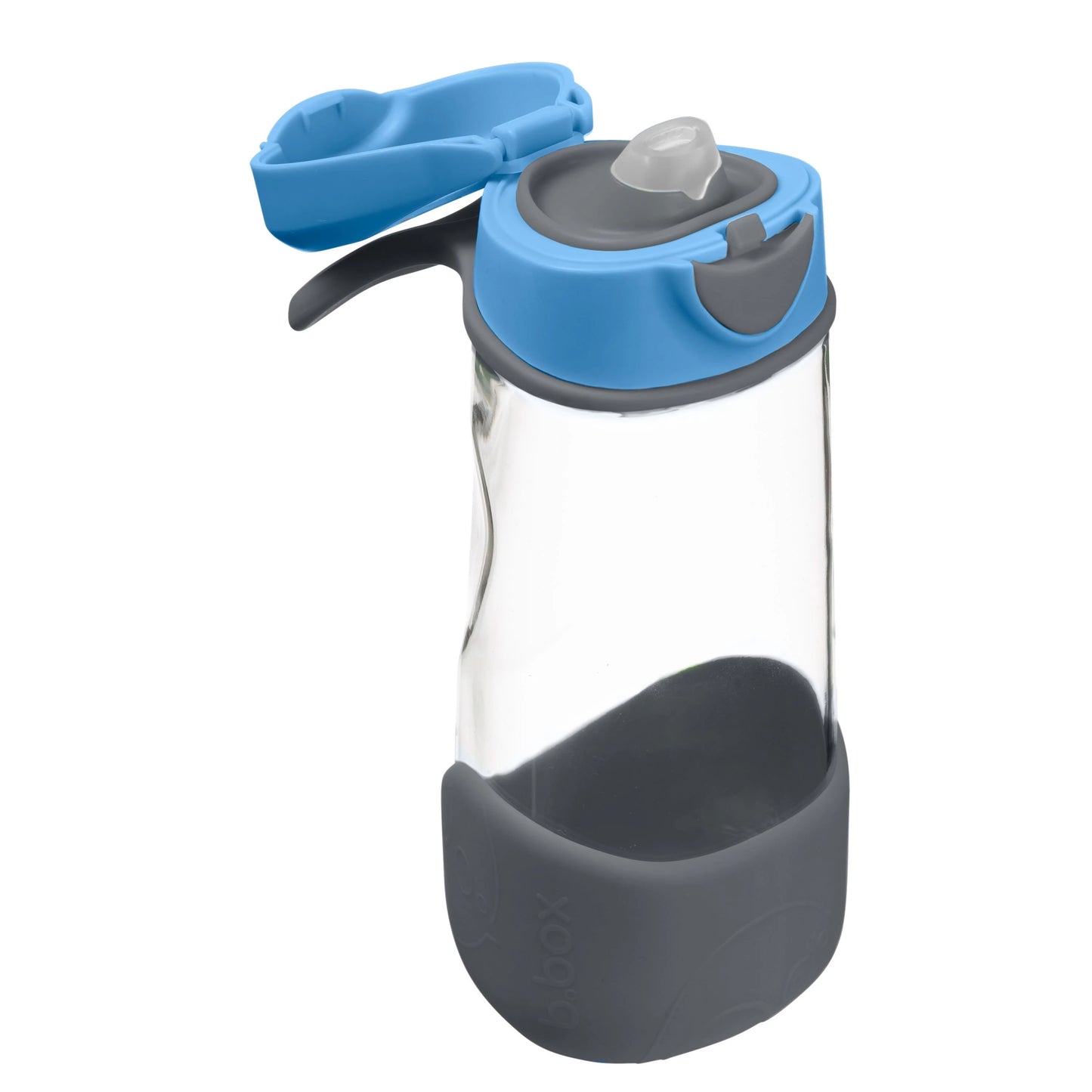 B.Box Spout Bottle Blue Slate 450mL