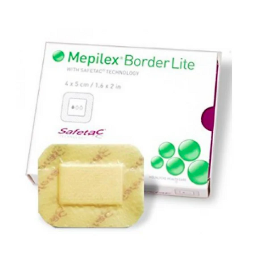 Mepilex Border Lite 10X10Cm X5