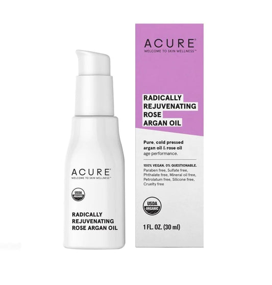 Acure Radically Rejuvinating Rose Argan Oil