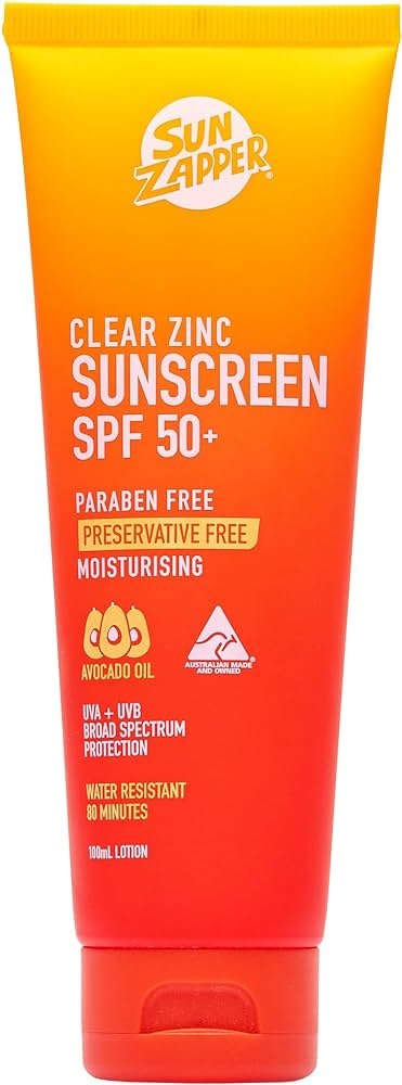 Can/C Zinc Tube Sunscreen Spf50 100mL