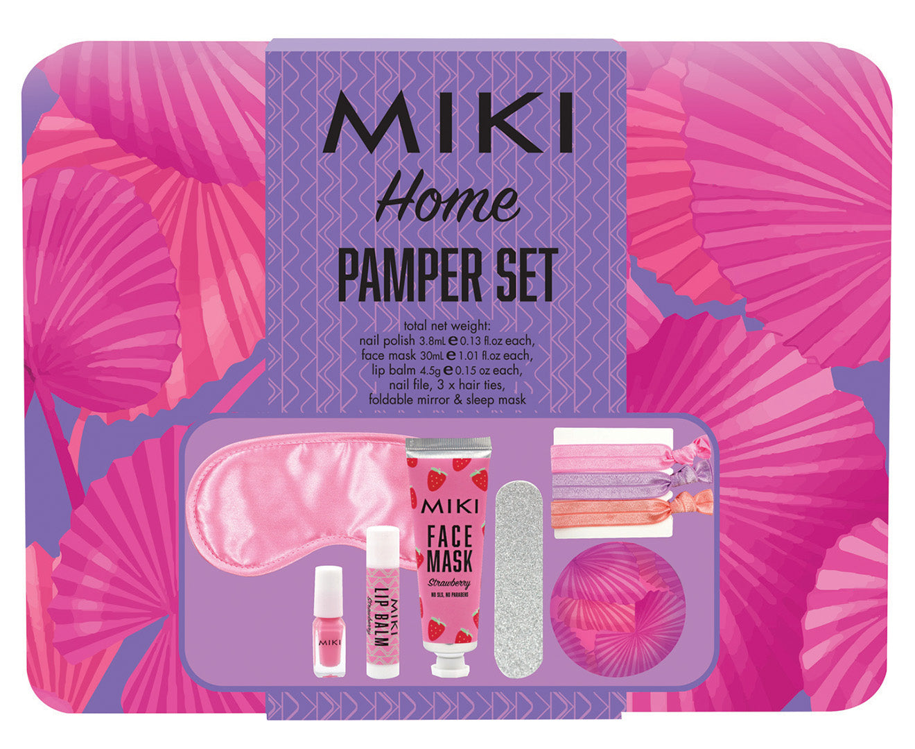 Miki Home Pamper Set