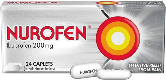 Nurofen Caplets 24