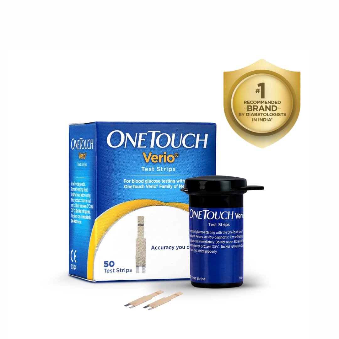 One Touch Verio Strips 50