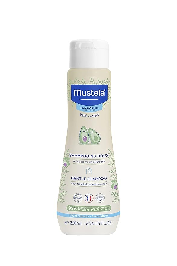 Mustela Baby Spoo 200mL