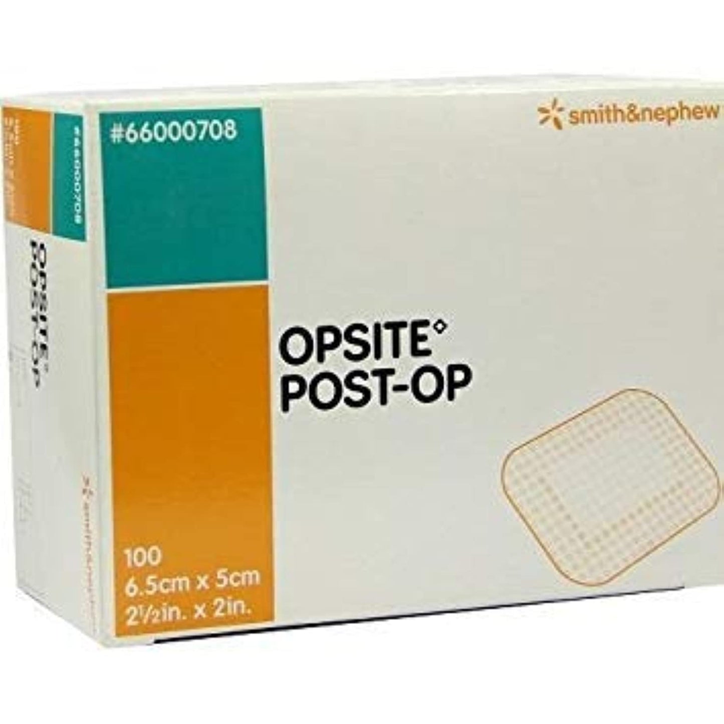 Smith & Nephew Opsite Post-Op 6.5cmX5cm 1 pk