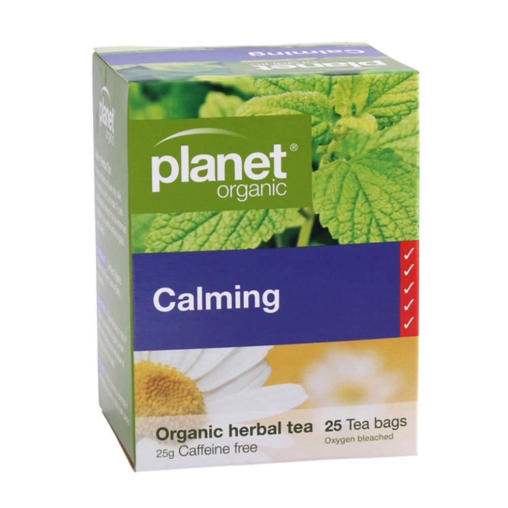 Planet Organic Calming 25 Tea Bag