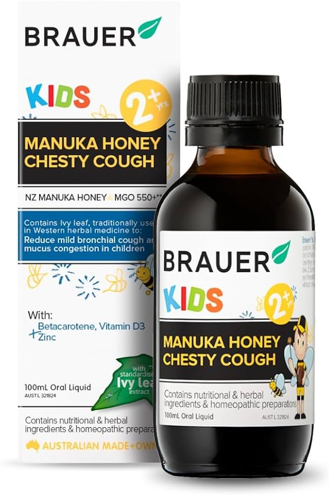 Brauer Kids M/Honey Cc 100mL