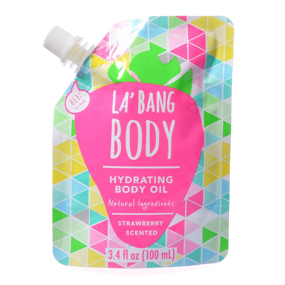 La'Bang Body Hydrating Oil Strawberry