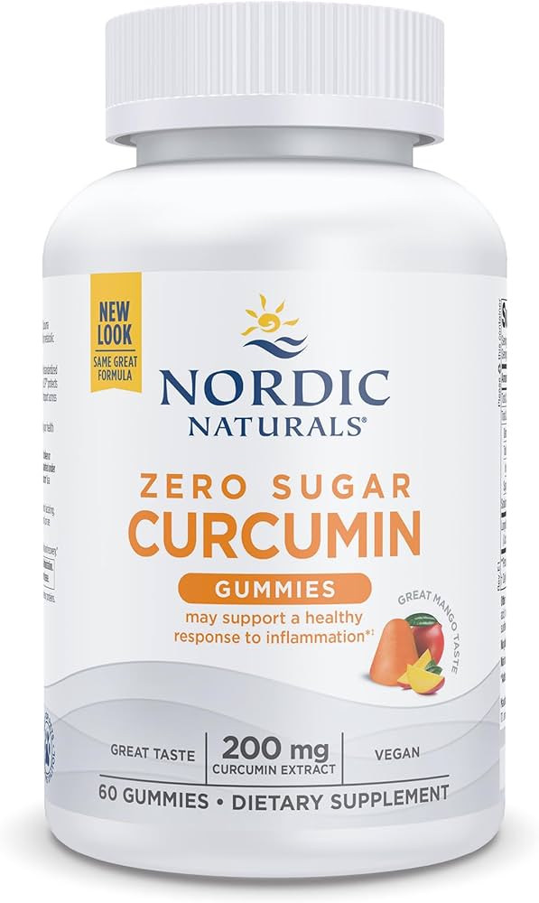 Nordic Naturals Curcumin Gummies