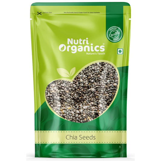 Nutra Organics Organic Chia Seeds 200g