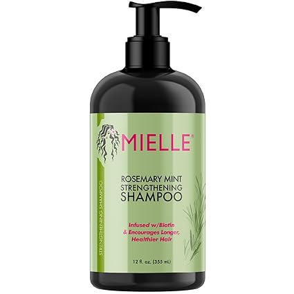 Mielle Rosemary Mint Strengthening Shampoo 355mL