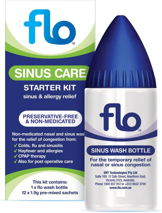 Flo Sinus Care Starter Kit