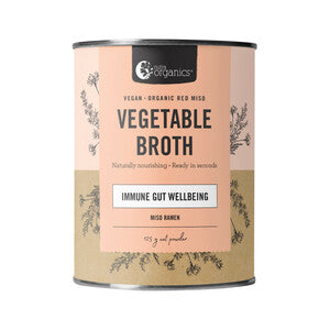 Nutra Organics Chicken Bone Broth Miso Ramen 125g