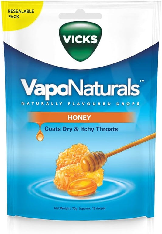 Vicks Vapnat Honey Frsh Bag 19