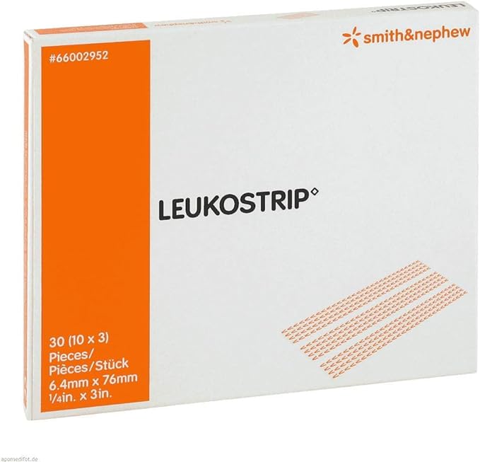 Smith & Nephew Leukostrip 6.4X76Mm 3