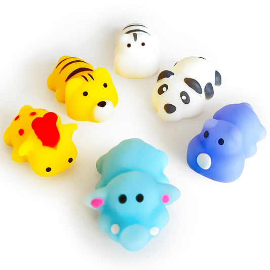 Animal Squishies 6 Pcs