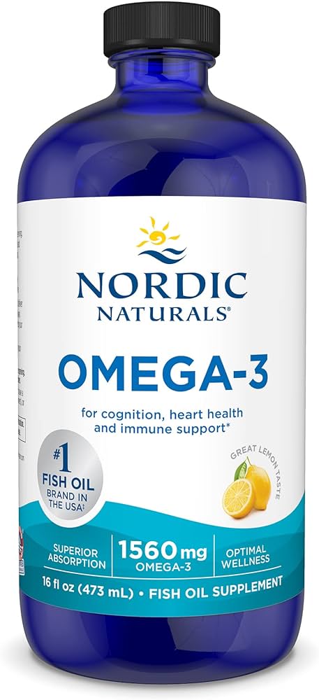 Nordic Naturals Omega 3 Liquid 473mL