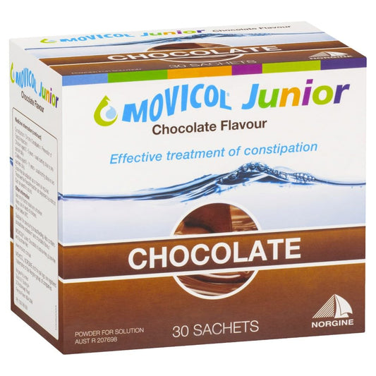 Movicol Junior Chocolate 30