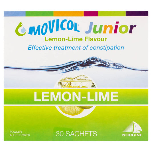 Movicol Junior Lemon Lime 30