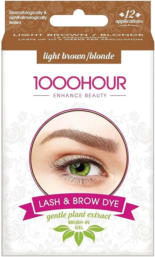 1000Hr Plant Based Dye Lit Light Brown