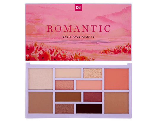 Db Romantic Eye & Face Palette