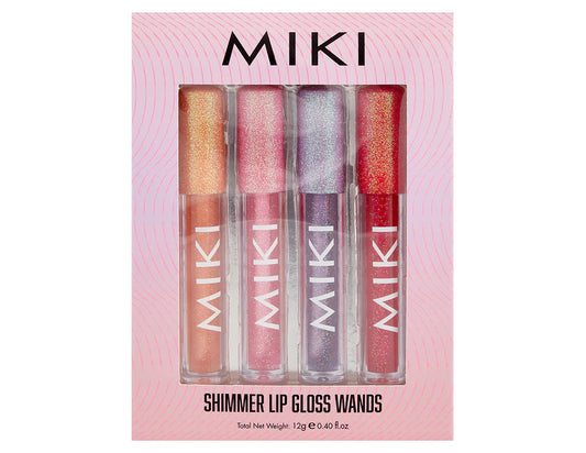 Miki Shimmer Lip Gloss Wands