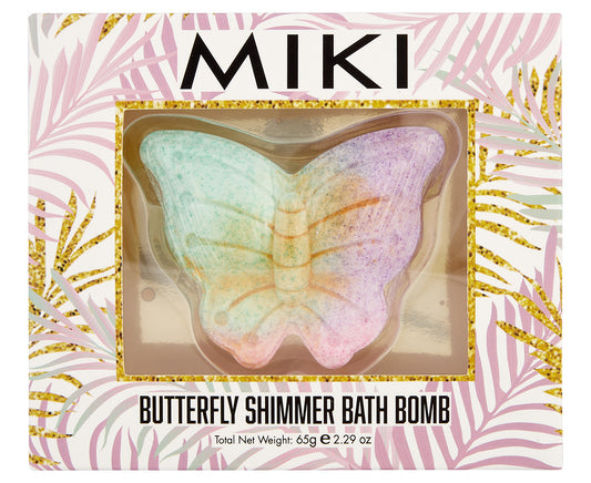 Miki Butterfly Shimmer Bath Bomb