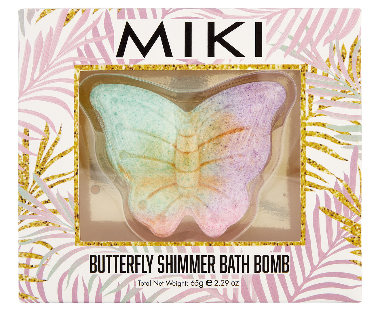 Miki Butterfly Shimmer Bath Bomb