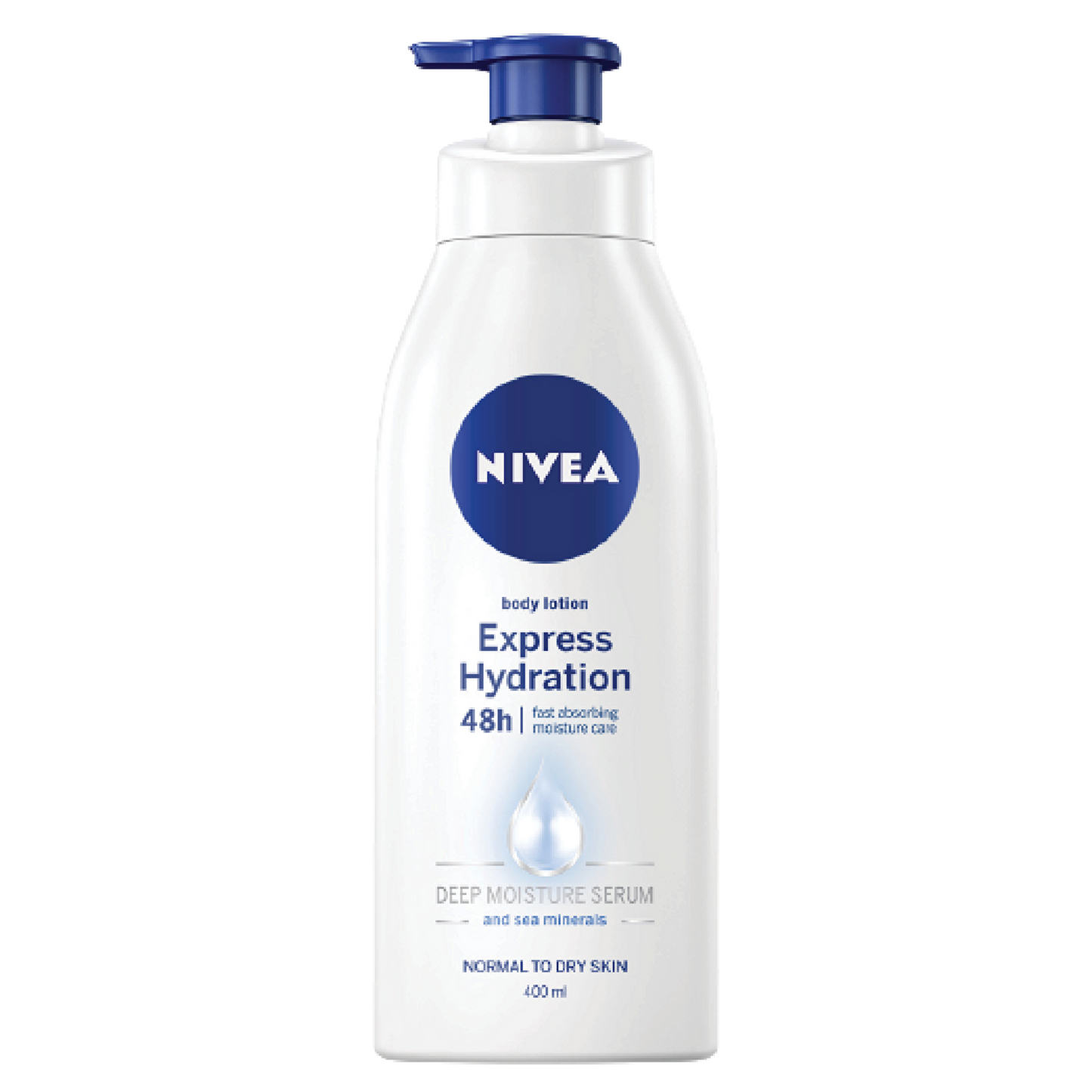 Nivea Body Exp/Hydra Lot 400mL