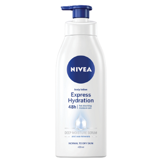 Nivea Body Exp/Hydra Lot 400mL