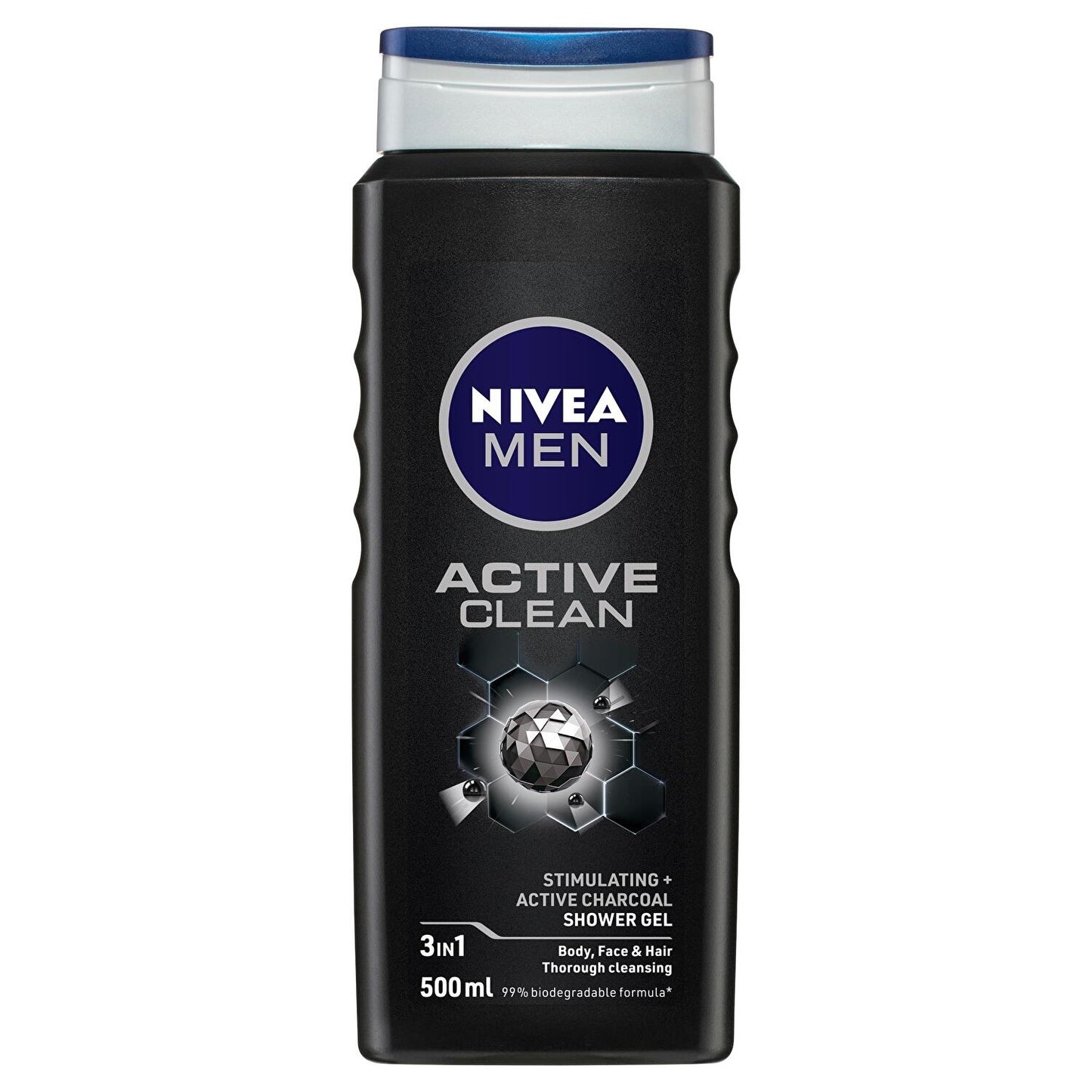 Nivea Men Shower Gel Active Clean 500mL