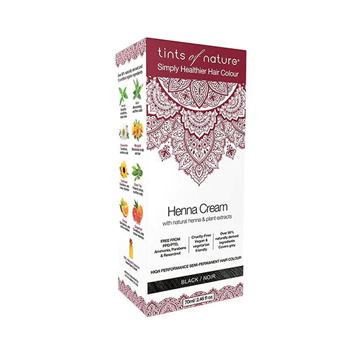 Tints Of Nature Henna Cream Black