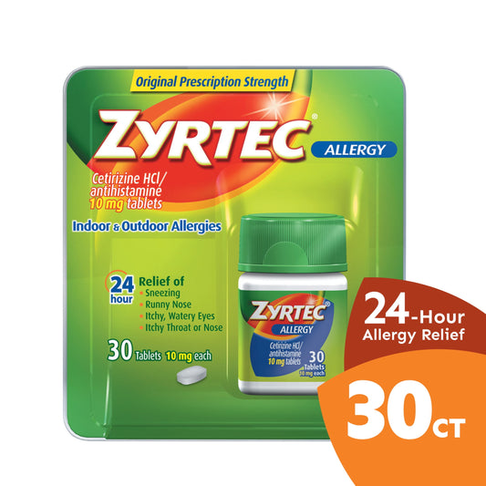 Zyrtec Tab 10mg 30