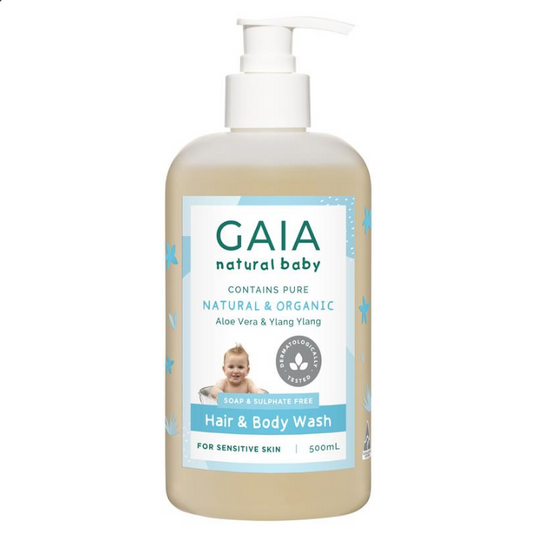 Gaia Baby Bath & Body Wash 250mL