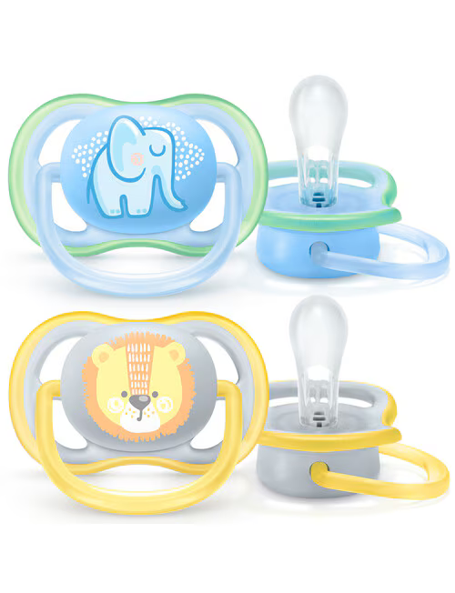 Avent Soother Ultra Air 0-6M 2Pk