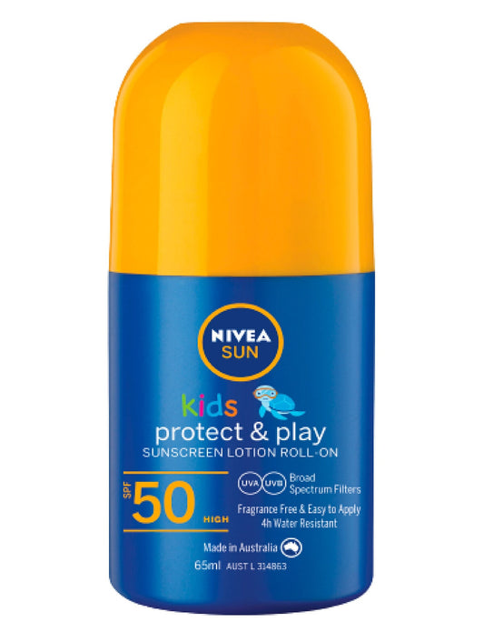 Nivea Sun Roll On Lotion Spf50 65mL