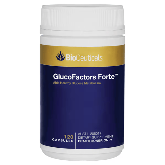 Bioceuticals Glucofactors 120 Cap
