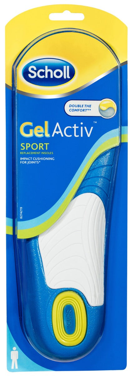 Scholl Gel Activ Sport Insoles Women