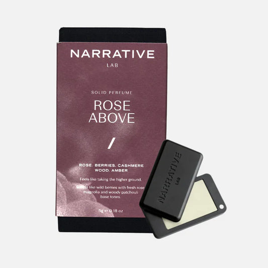 Narrative Rose Above Solid Perfume