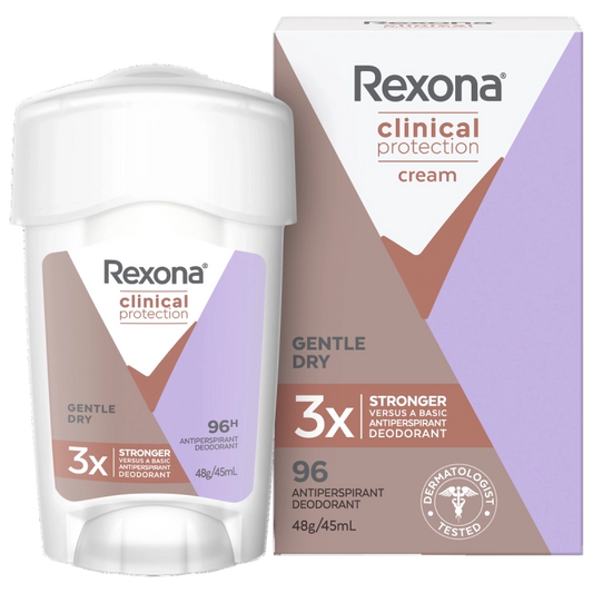 Rexona Clinical Wom Gentl 45mL