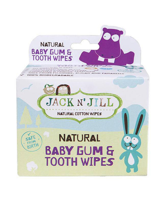 Jnj Gum & Tooth Wipes Pk25