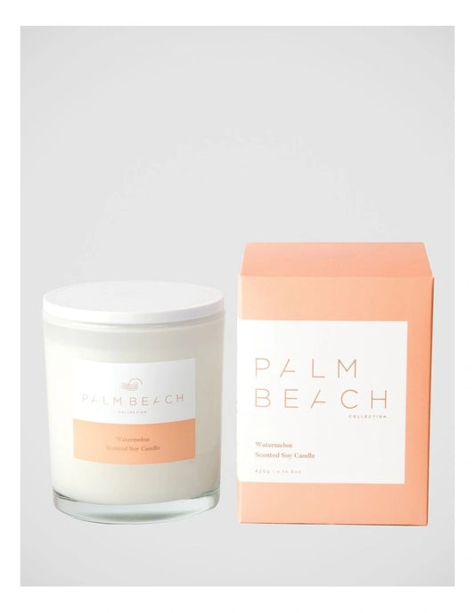 Palm Beach Watermelon Candle