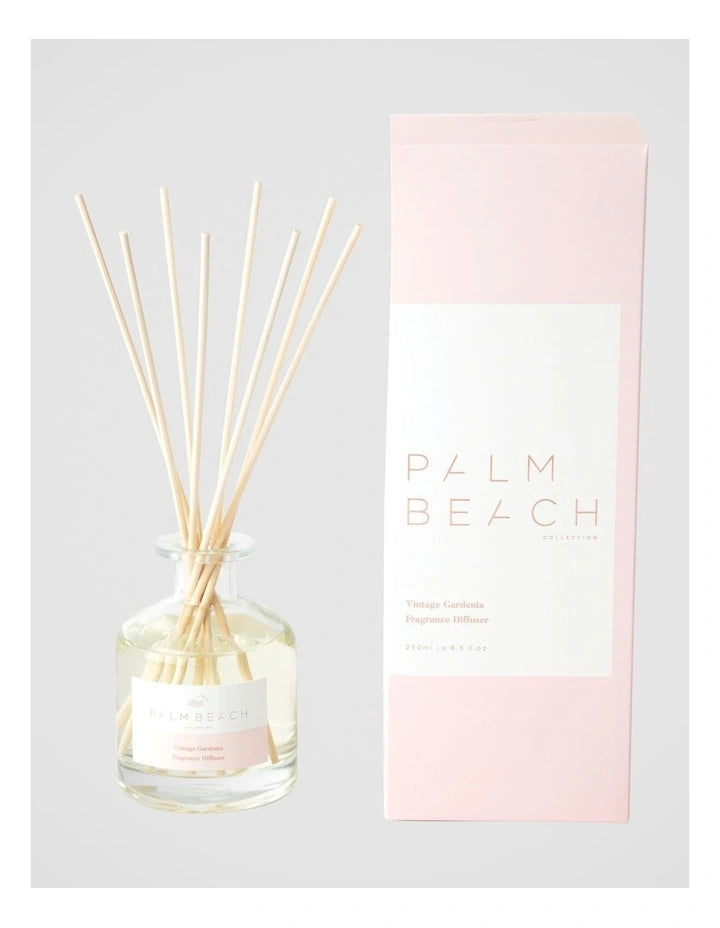 Palm Beach Vintage Gardenia Fragrance Diffuser