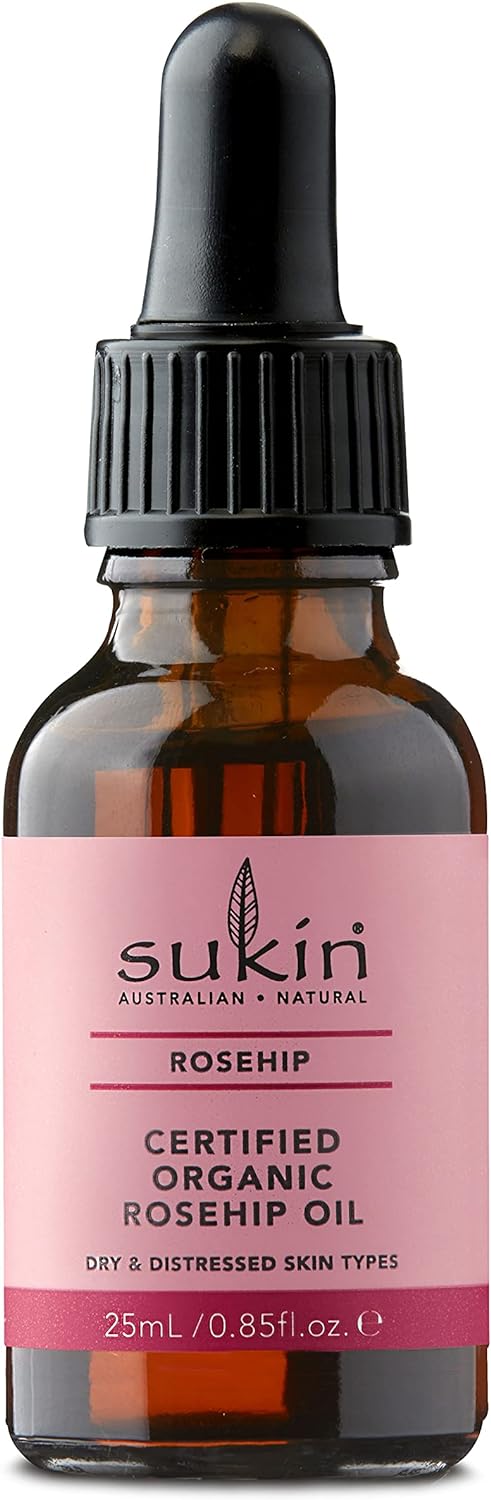 Sukin Organic Rosehip Oil 25mL