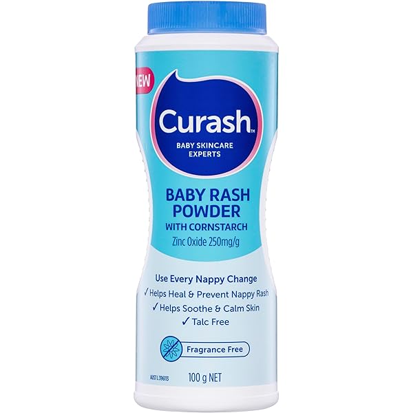 Curash Nappy Rash Powder 100g