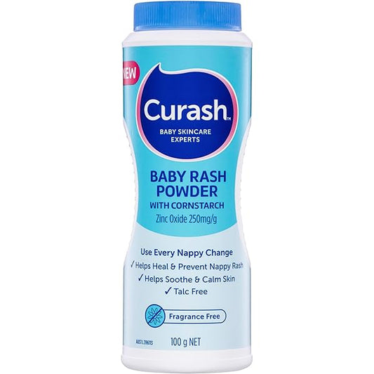 Curash Nappy Rash Powder 100g