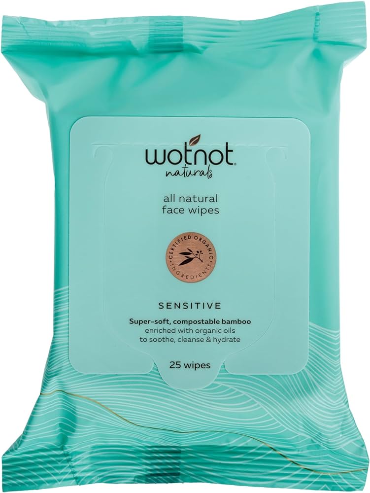 Wotnot Facial Wipes Norm/Sens 25Pk