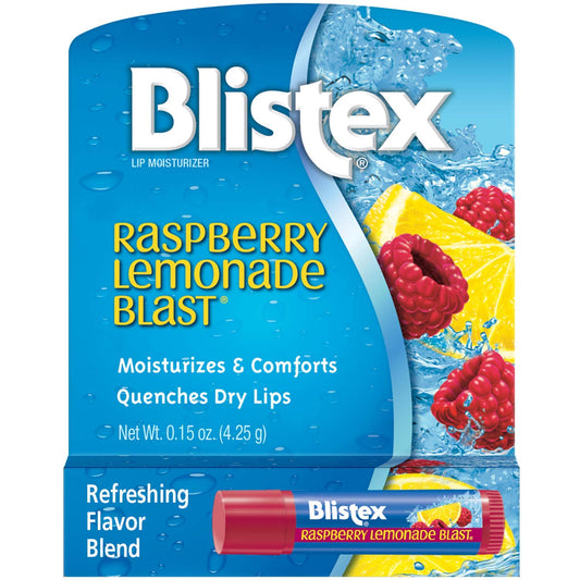 Blistex Radnce Rasp/Lem 2For1