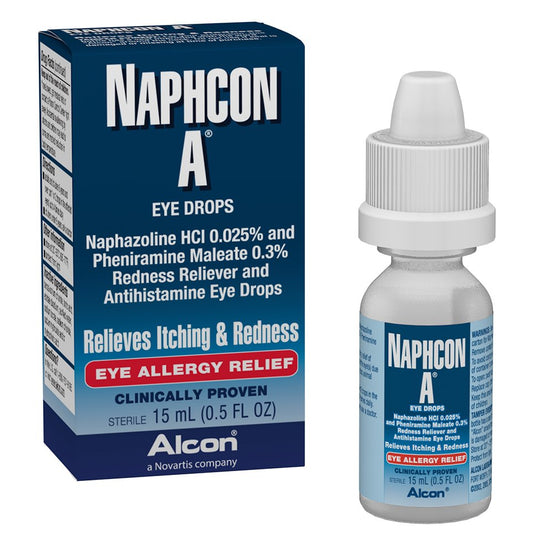 Naphcon-A Eye Drops 15mL